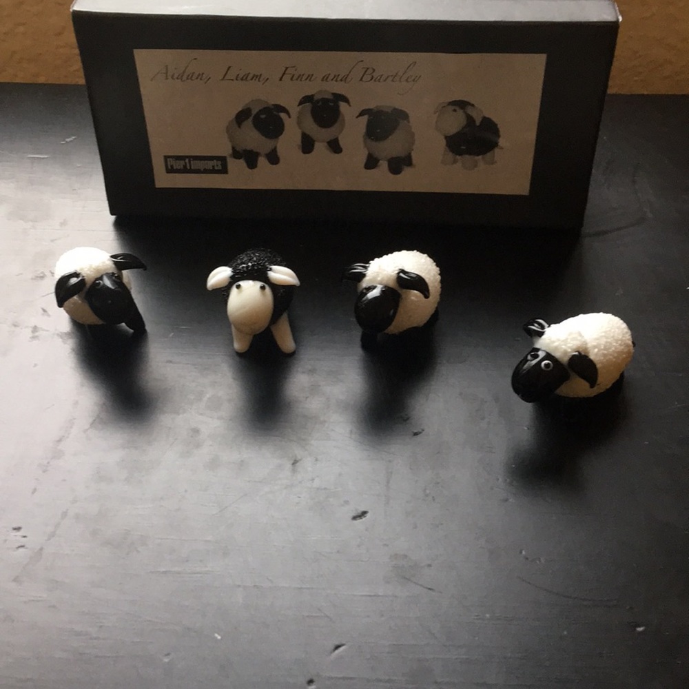 Sheep figurines!